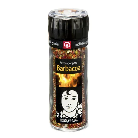 Condimento Carmencita Barbacoa Molinillo 50g