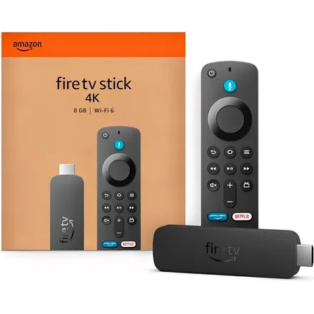 Amazon Fire Stick 4K Plus 6