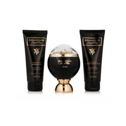Afnan Souvenir Desert Rose Edp 3 Piezas 100ml
