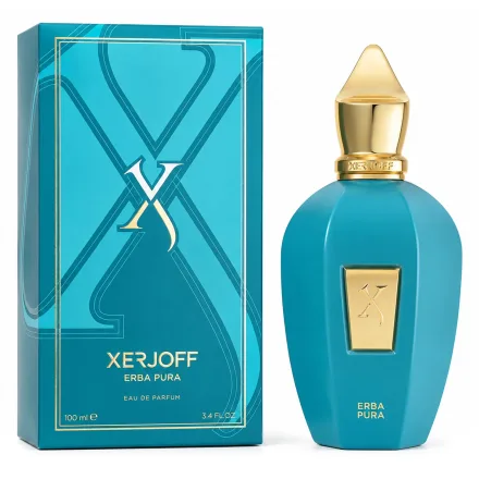 Perfume Xerjoff Erba Pura Eau Parfum Unissex Embalagem Antiga 100ml