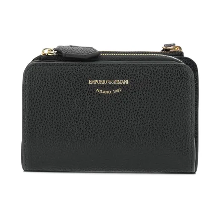 Billetera Emporio Armani Ew000369 Uc001 Negro