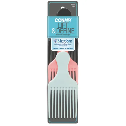 Conair Cepillo Cabello 3PCS Colores Varios