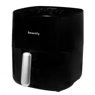 Fritadeira Elet Air Fryer Smartfy Blk Digita 5L