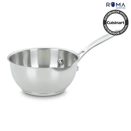 Panela Molho Cuisinart 735 16OP Chef Classic Inducao Inoxidavel 1L