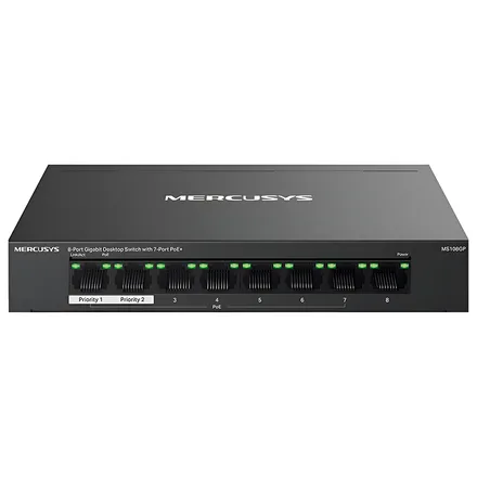 Hub Switch Poe Plus 8 Puertos