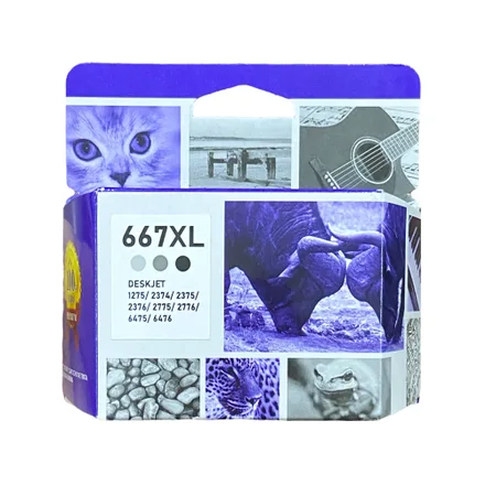 Cartucho Magma 667 Xl