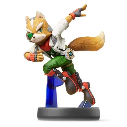Boneco Amiibo Nintendo Super Mario Bros Fox 6