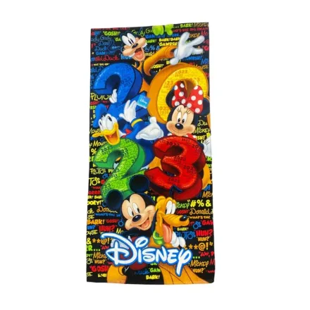 DISNEY TOALLA PLAYERA MICKEY Y SUS AMIGOS ZDNTL029PAR