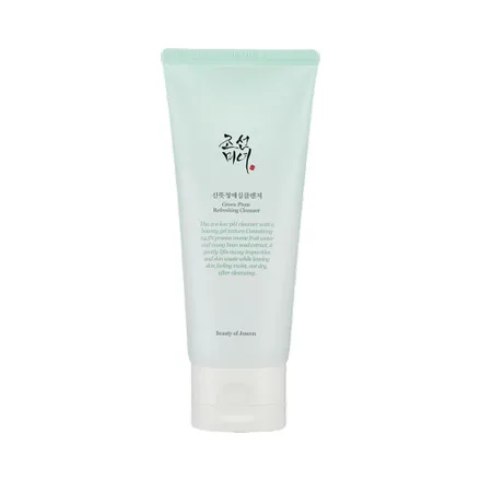 Limpiador Facial Beauty Of Joseon Green Plum Refreshing 100ml