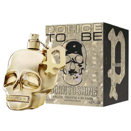 Police To Be Boirn Shine Man Eau Toilette 125ml