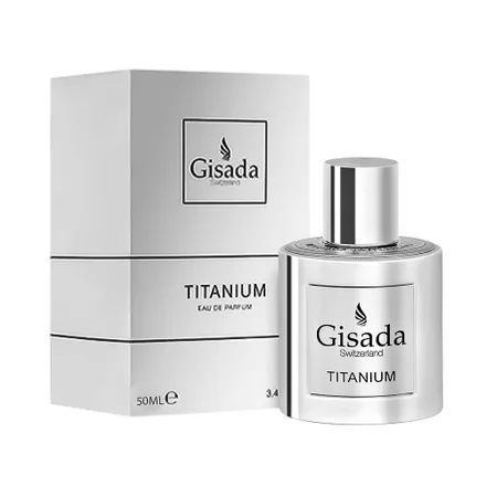 Perfume Gisada Switzerland Titaniun Edp 500ml