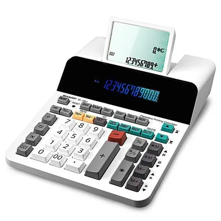 Calculadora Sharp El 1901 12 Digitos 5 Linhas