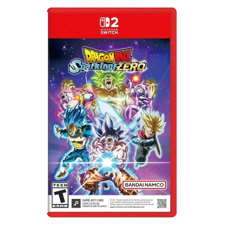 Jogo Dragon Ball Sparking Zero Nintendo Switch 2