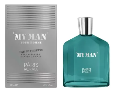 Paris Royale Perfume My Man Eau Toilette 100ml