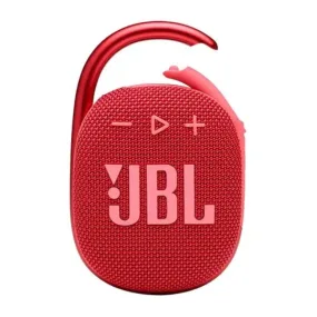 Caixa de Som JBL Portátil Clip Vermelho