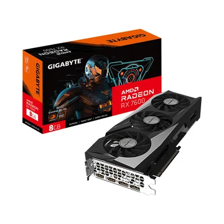 Placa Video Gigabyte Radeon Rx 7600 Gaming Oc Gddr 6