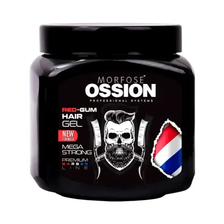 Gel Cabello Ossion Mega Strong 750ml