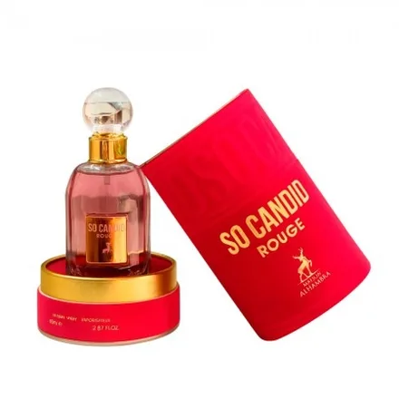 Perfume Maison Alhambra So Candid Rouge Edp Femenino 85ml