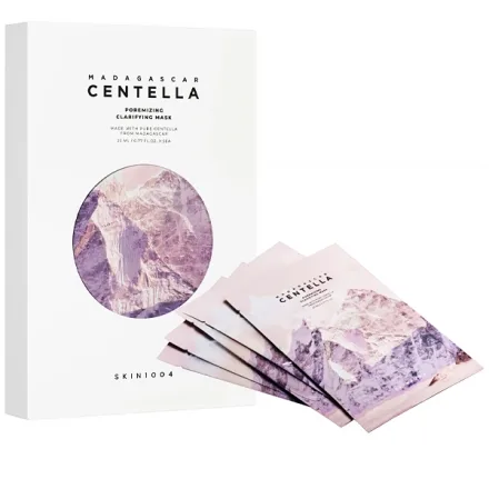 Mascara Facial Madagascar Centella Poremizing Clarifying Mask 5