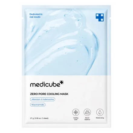 Mascara Facial Medicube Zero Pore Cooling Mask 27g