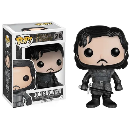 Funko Pop Game Of Thrones Jon Cas 26