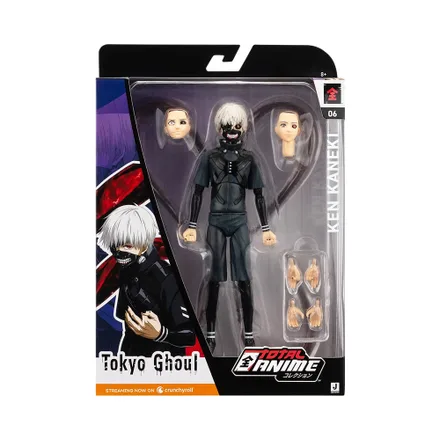 Figura Jazwares Total Anime Tokyo Ghoul Ken Kaneki 06