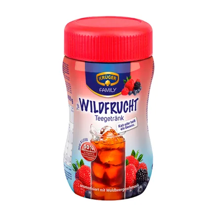 Te Kruger Wildfrucht 50 Reduced Calories 400g