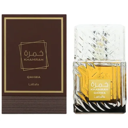 Perfume Unissex Lattafa Khamrah Qahwa Edp 100ml
