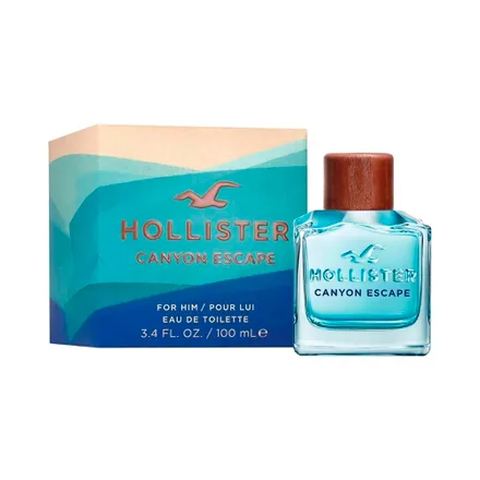 Perfume Hollister Canyon Escape 100ml