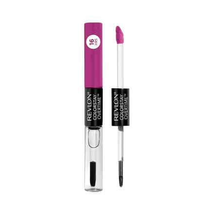 Labial Revlon Colorstay Overtime 16 Hr 520 Neverending Purple 2ml