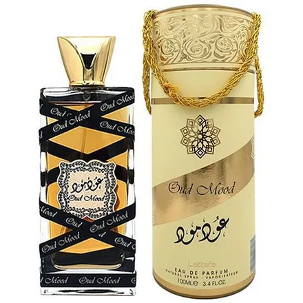 Perfume Lattafa Oud Mood Eau Parfum Unissex 100ml