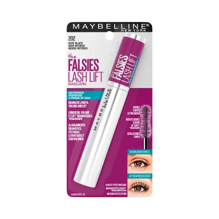 Mascara Pestanas Maybelline Falsies Lash Lift Prueba 202 Very