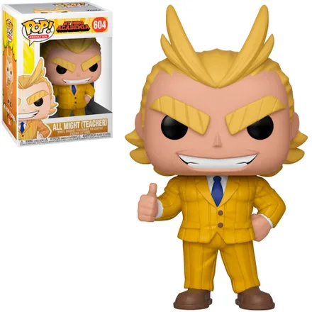 Funko Pop My Hero Academia All Might Tea 604