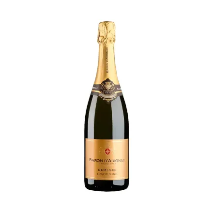 Vino Espumante Baron Arignac Demi Sec 750ml