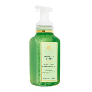 Sabonete Liquido Espuma Bath Body Works White Tea Sage 259ml