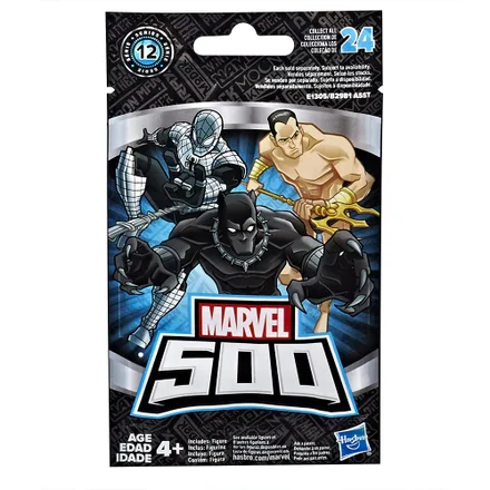 Figuras Hasbro Surpresa Marvel 500 Series 12