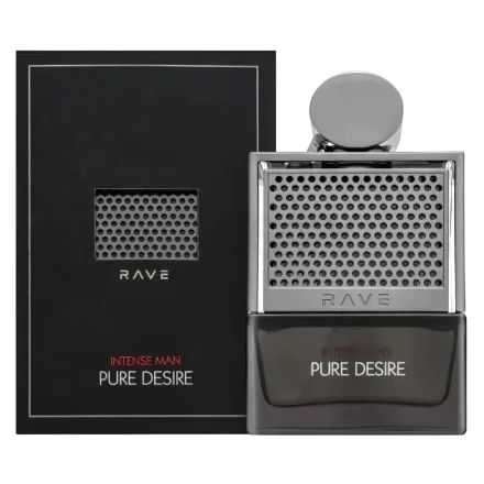 Perfume Lattafa Rave Pure Desire Intense Man Eau Parfum Masculino 100ml