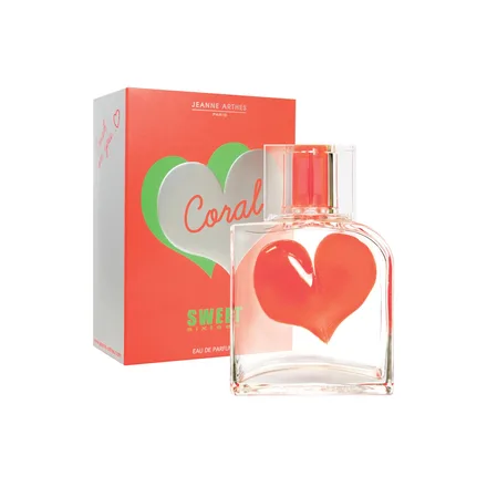 Jeanne Arthes Sweet Sixteen Coral Femenino Eau Parfum 100ml