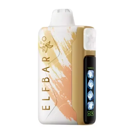 ELFBAR VAPER DESECHABLE ICE KING 40000PUFFS DOUBLE APPLE ICE