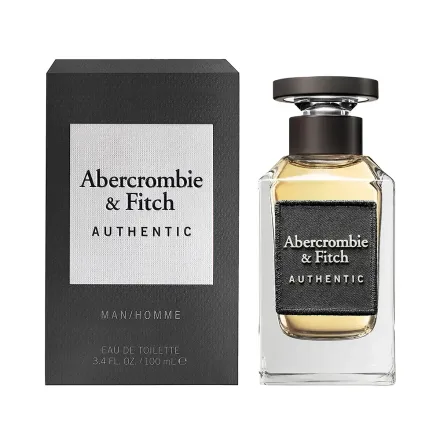 Perfume Masculino Abercrombie Fitch Authentic Edt 100ml