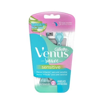 Rasuradora Desechable Gillette Venus Simply 3 2