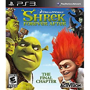 Jogo PS3 Shrek Forever After