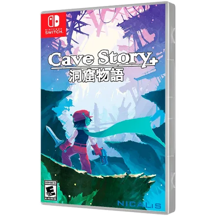 JOGO CAVE STORY NINTENDO SWITCH