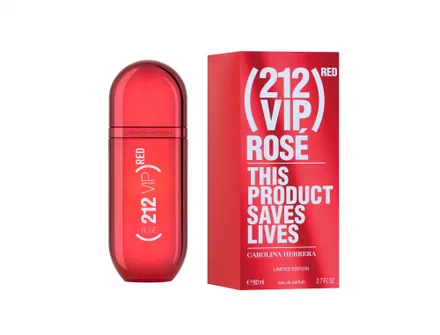212 Vip Rose Red Femenino Eau Parfum Edicion Limitada 80ml