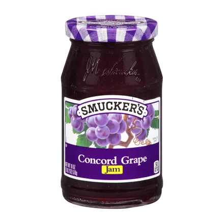 Mermelada Smucker Concord Grape Jam 510g