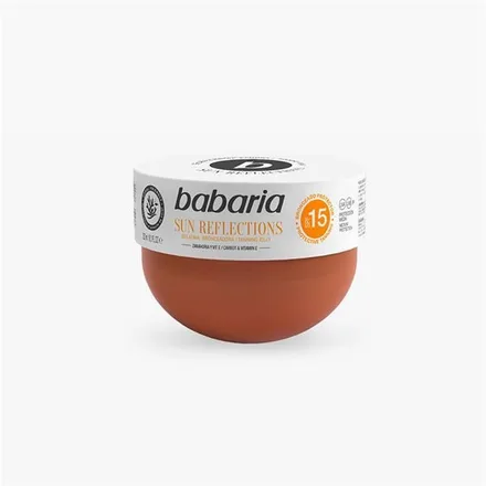 Babaria Gel Bronceador Zanahoria Vit 300ml