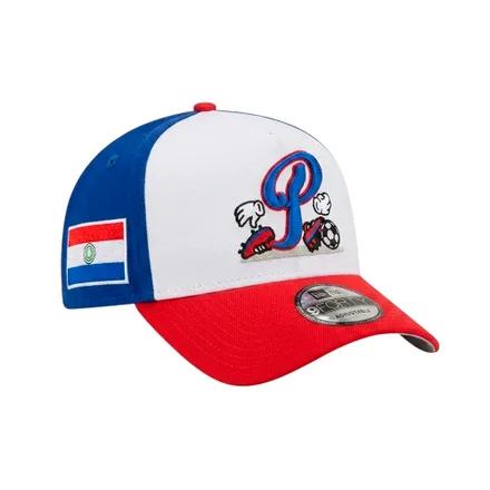 Gorra Era Osfm 9 Forty Cartoon Soccer Paraguay Masculino