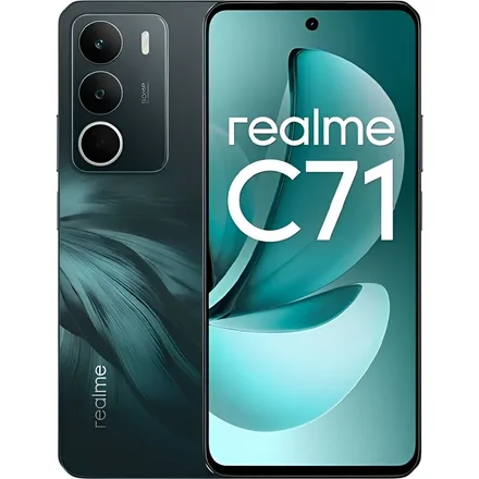 REALME CEL C71 RMX5303 6.67" DS LTE NFC 4/128GB ANATEL 45W FOREST OWL