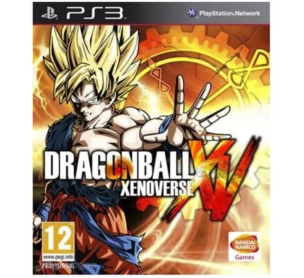 Jogo PS3 Dragonball Xenoverse Xv