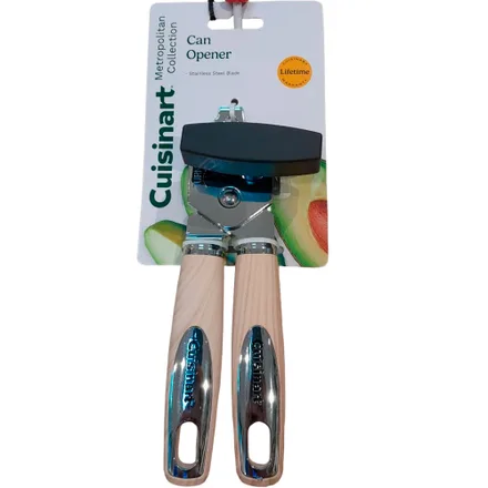 Abridor Latas Garrafas Cuisinart Ctg 12 Colw